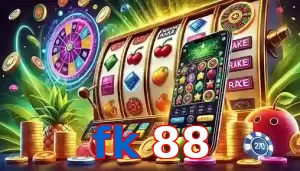 Trò chơi Slot được yêu thích tại fk88